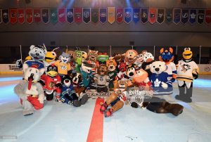 NHL Mascots