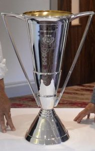 New EIHL League Trophy
